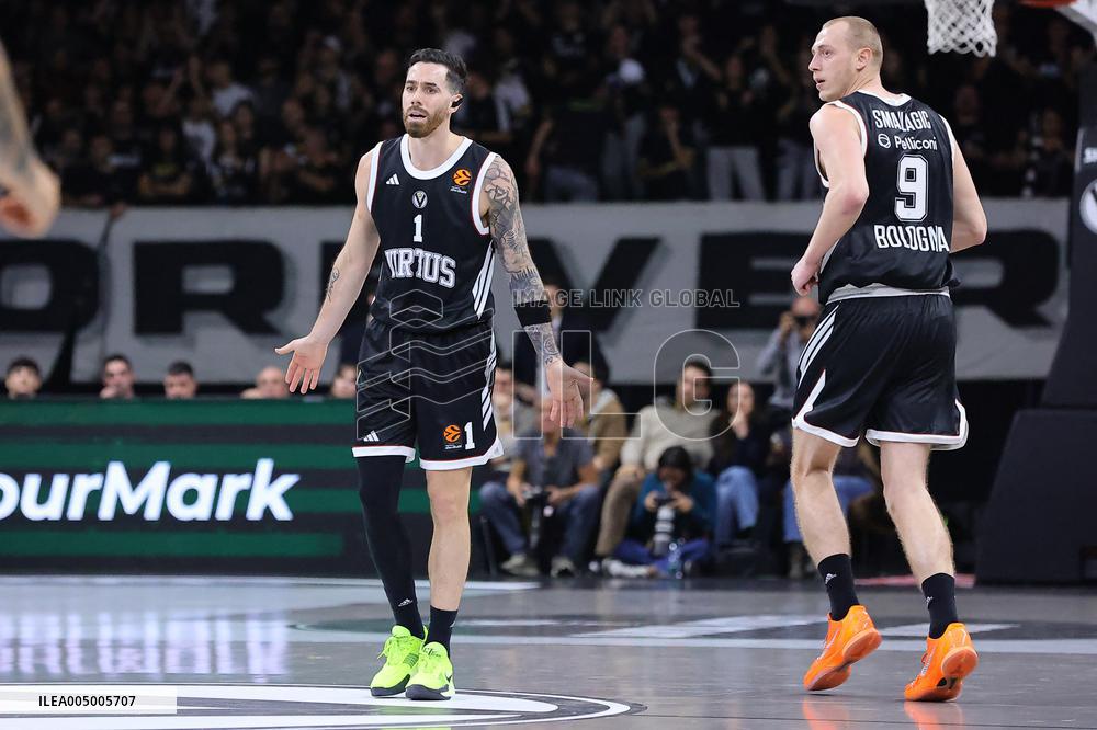 BASKET - Euroleague - Virtus Bologna vs Olympiakos Pireo