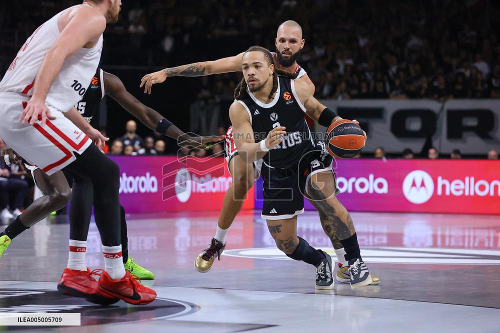 BASKET - Euroleague - Virtus Bologna vs Olympiakos Pireo