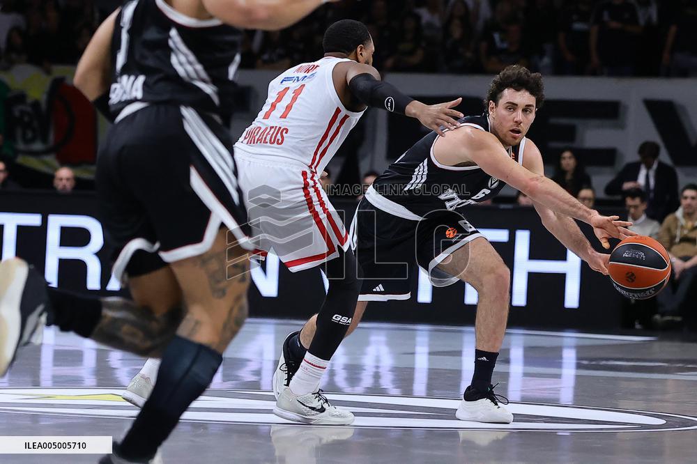 BASKET - Euroleague - Virtus Bologna vs Olympiakos Pireo