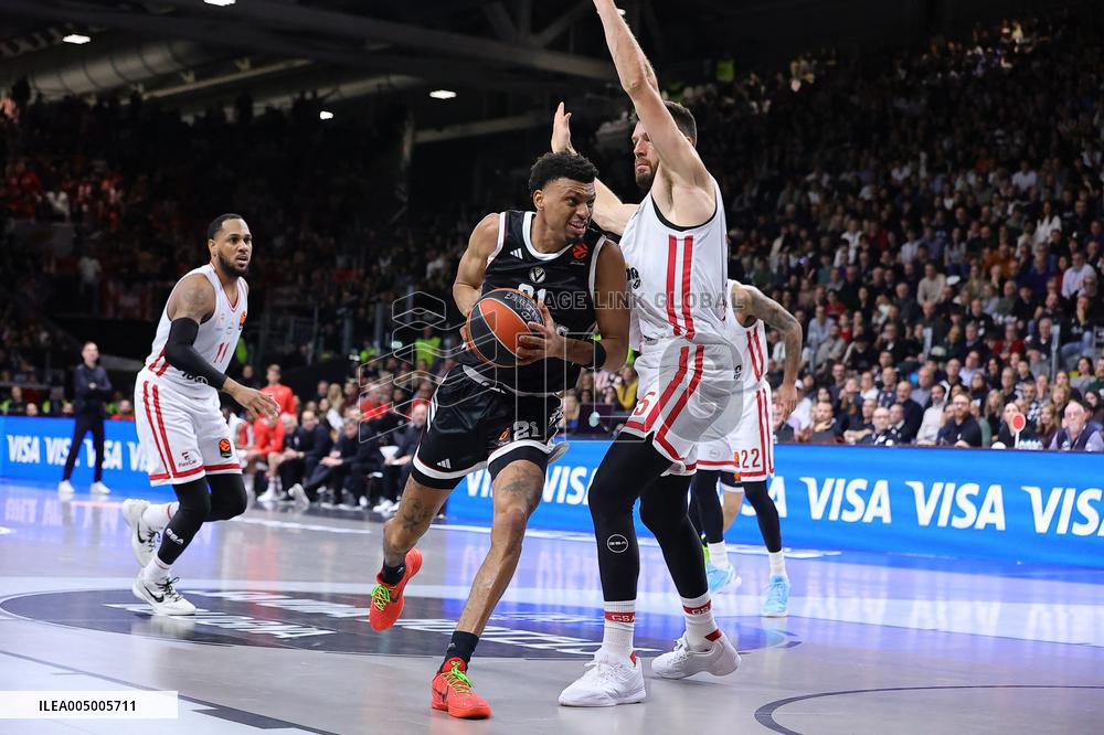 BASKET - Euroleague - Virtus Bologna vs Olympiakos Pireo