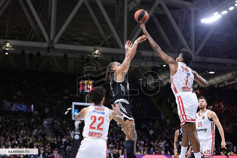 BASKET - Euroleague - Virtus Bologna vs Olympiakos Pireo
