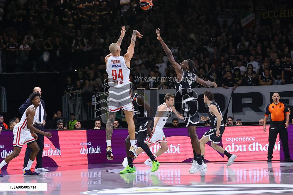 BASKET - Euroleague - Virtus Bologna vs Olympiakos Pireo