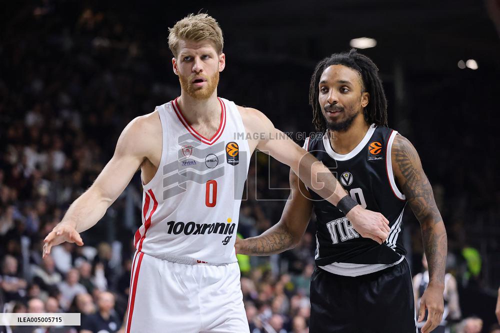 BASKET - Euroleague - Virtus Bologna vs Olympiakos Pireo