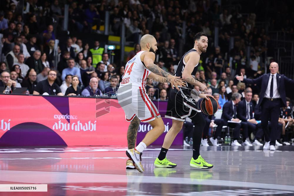 BASKET - Euroleague - Virtus Bologna vs Olympiakos Pireo