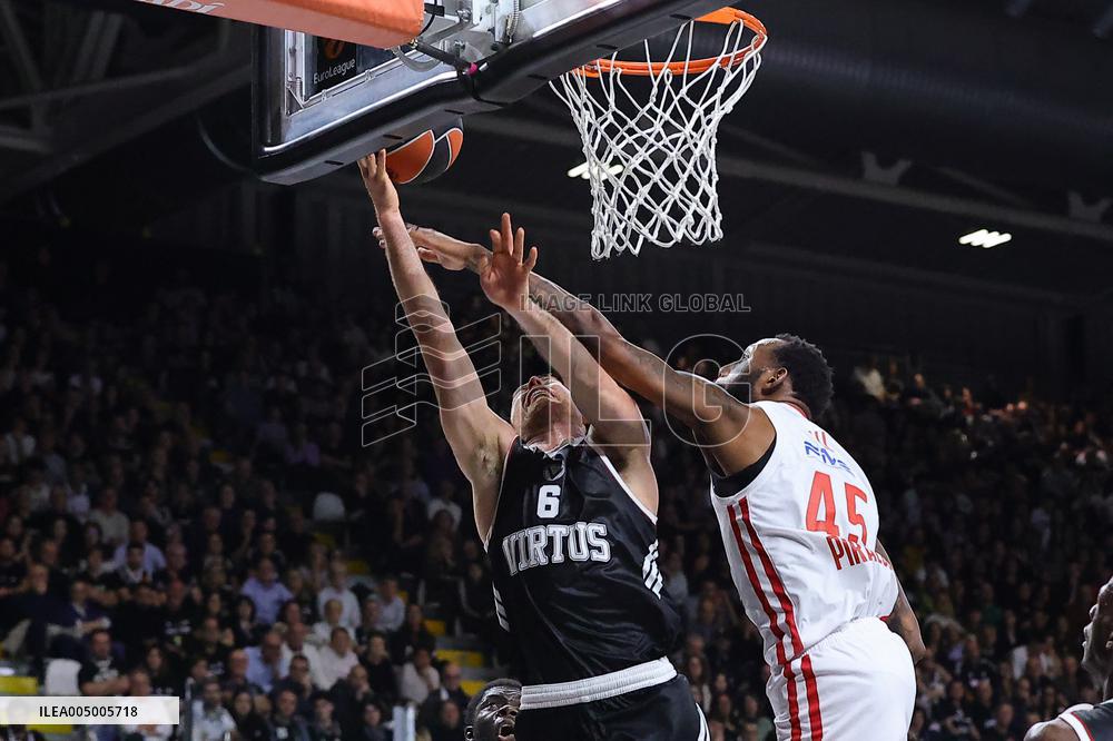 BASKET - Euroleague - Virtus Bologna vs Olympiakos Pireo