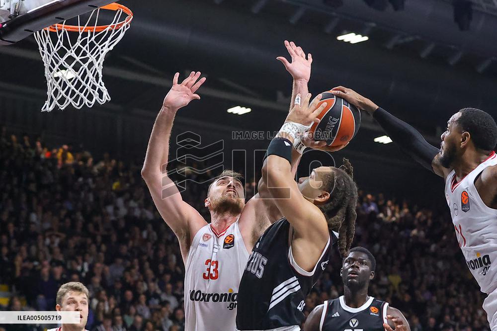 BASKET - Euroleague - Virtus Bologna vs Olympiakos Pireo