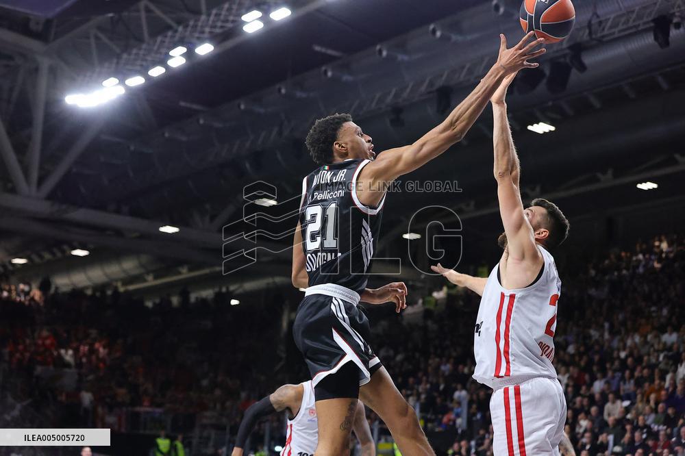 BASKET - Euroleague - Virtus Bologna vs Olympiakos Pireo