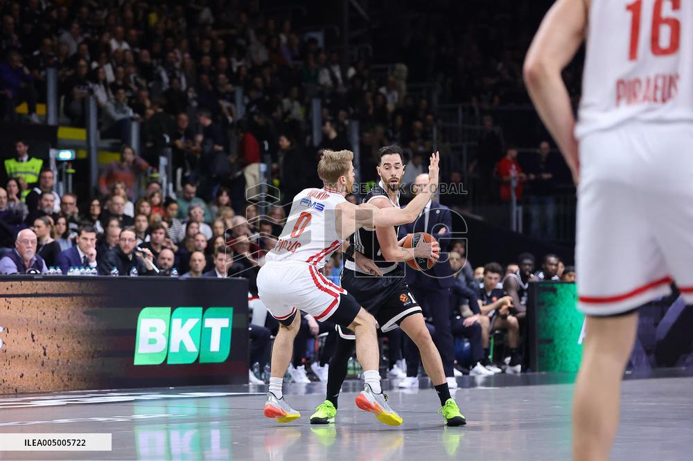 BASKET - Euroleague - Virtus Bologna vs Olympiakos Pireo