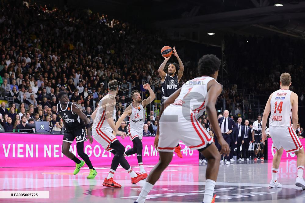 BASKET - Euroleague - Virtus Bologna vs Olympiakos Pireo