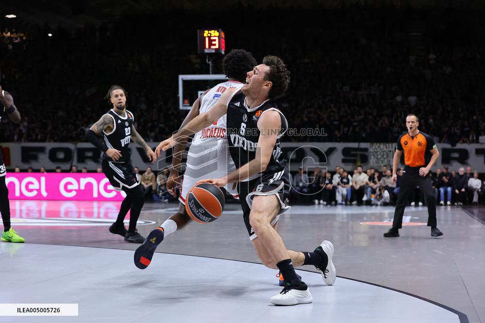 BASKET - Euroleague - Virtus Bologna vs Olympiakos Pireo