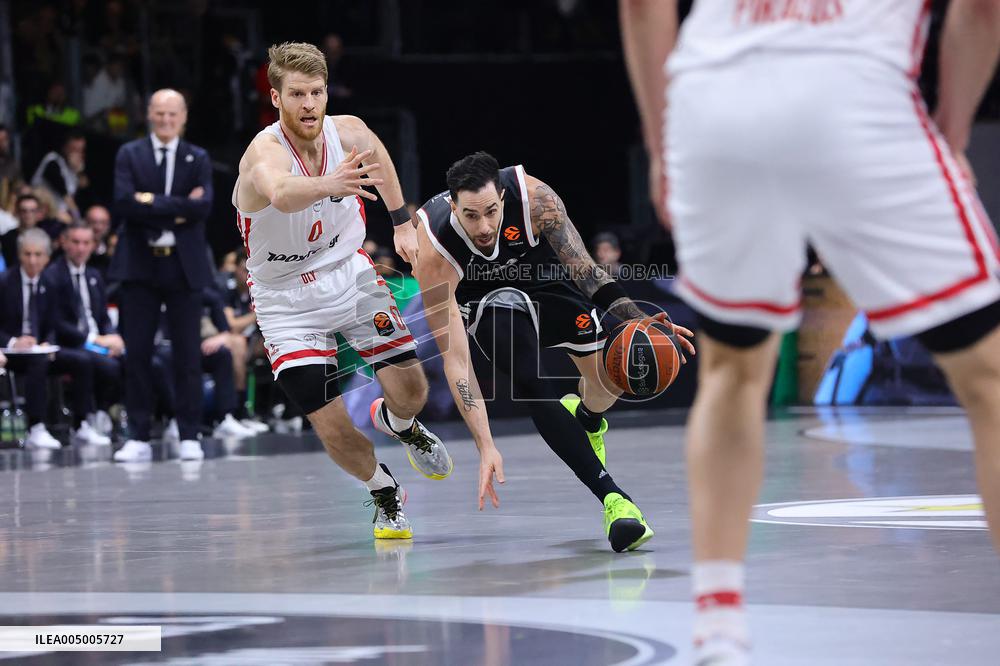 BASKET - Euroleague - Virtus Bologna vs Olympiakos Pireo