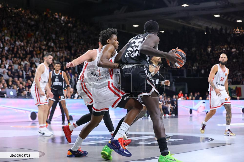 BASKET - Euroleague - Virtus Bologna vs Olympiakos Pireo