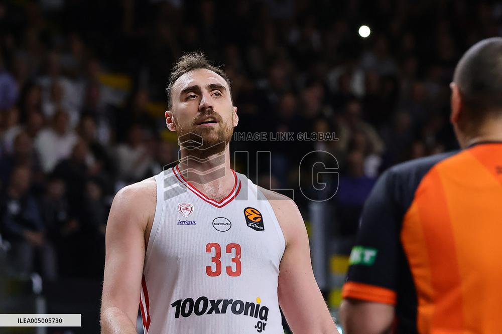 BASKET - Euroleague - Virtus Bologna vs Olympiakos Pireo