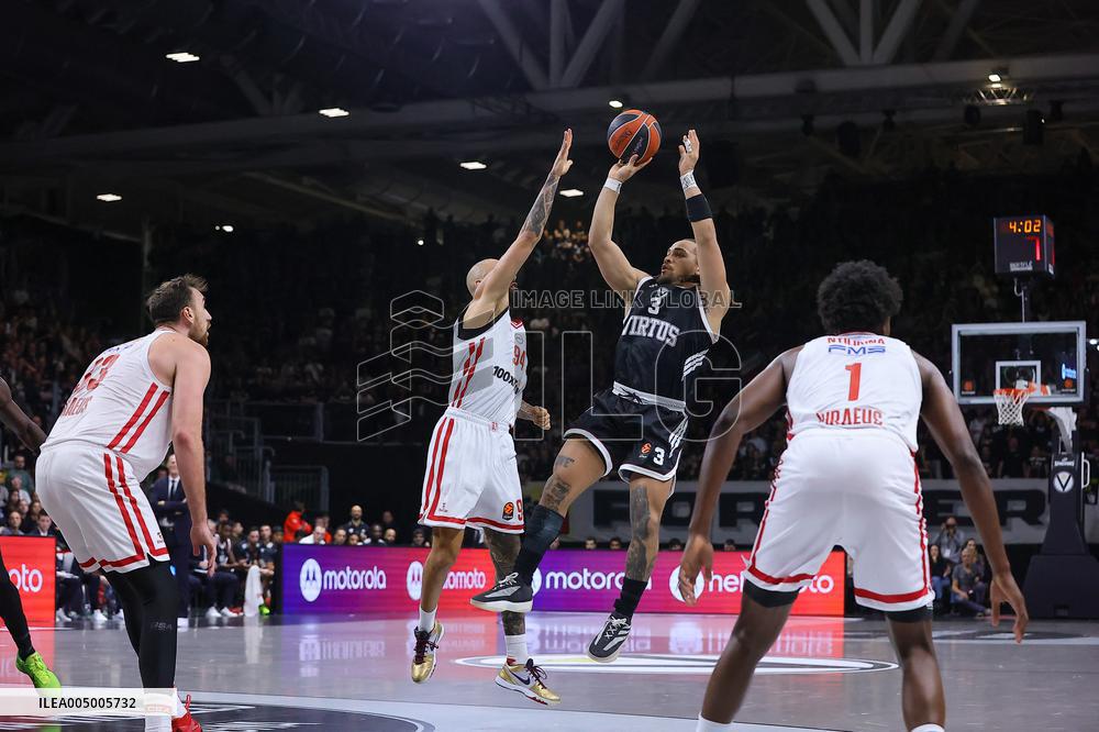 BASKET - Euroleague - Virtus Bologna vs Olympiakos Pireo
