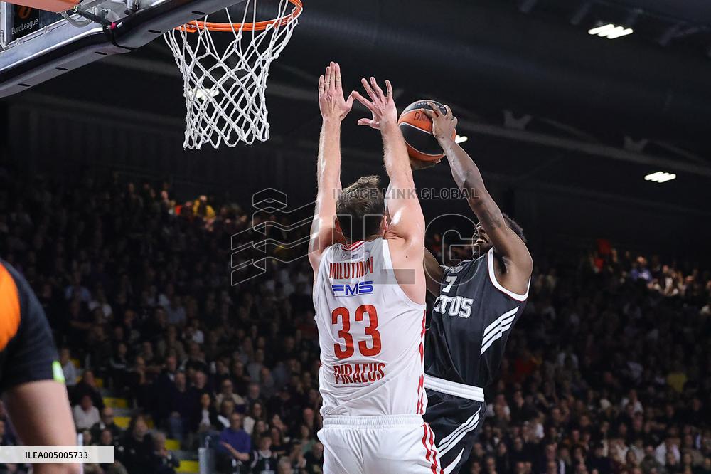 BASKET - Euroleague - Virtus Bologna vs Olympiakos Pireo