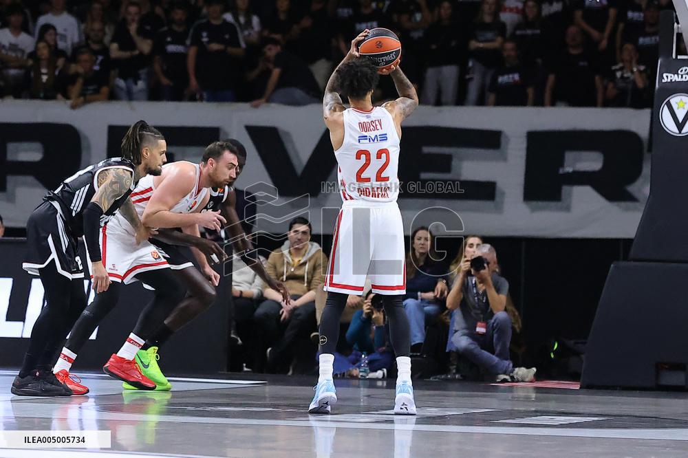 BASKET - Euroleague - Virtus Bologna vs Olympiakos Pireo