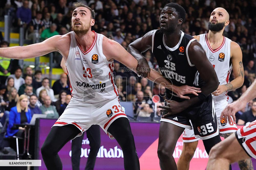 BASKET - Euroleague - Virtus Bologna vs Olympiakos Pireo
