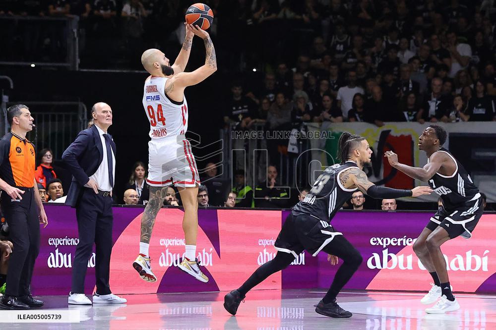 BASKET - Euroleague - Virtus Bologna vs Olympiakos Pireo