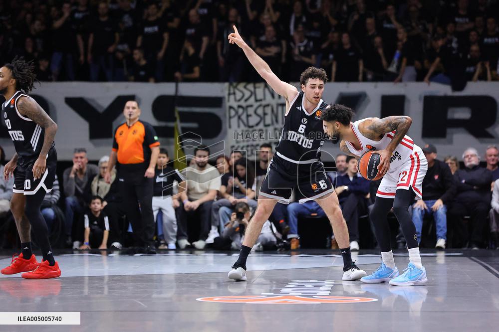 BASKET - Euroleague - Virtus Bologna vs Olympiakos Pireo
