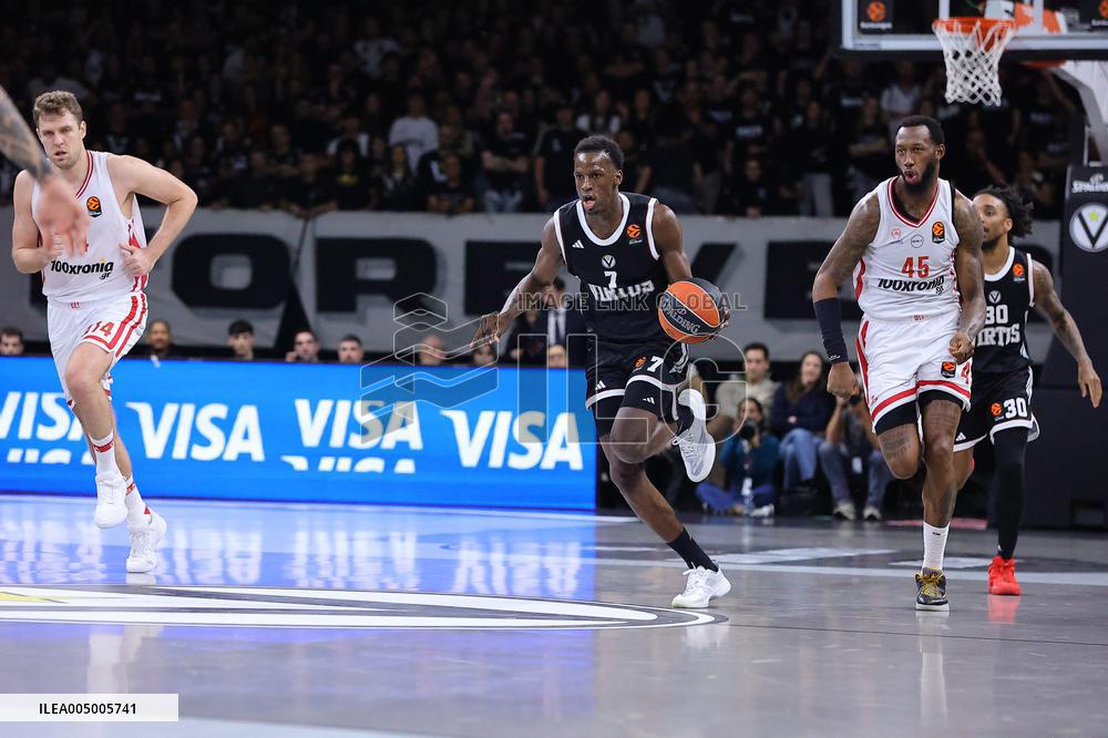 BASKET - Euroleague - Virtus Bologna vs Olympiakos Pireo