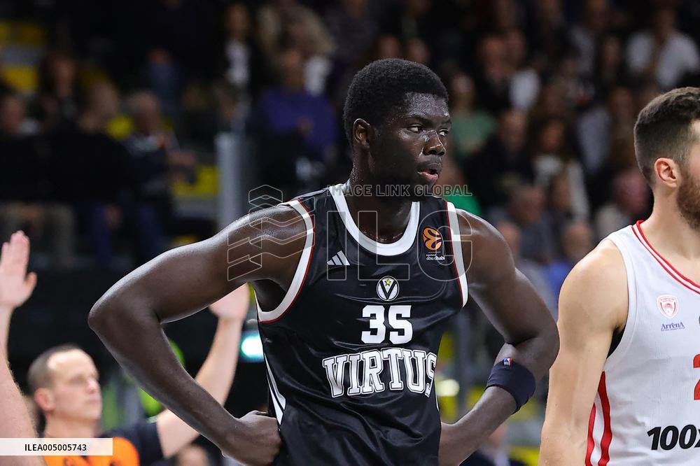 BASKET - Euroleague - Virtus Bologna vs Olympiakos Pireo