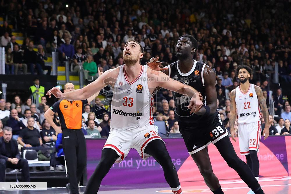 BASKET - Euroleague - Virtus Bologna vs Olympiakos Pireo