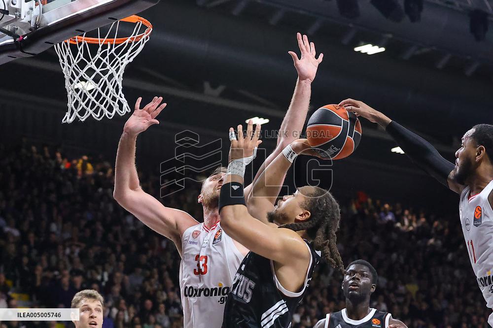 BASKET - Euroleague - Virtus Bologna vs Olympiakos Pireo