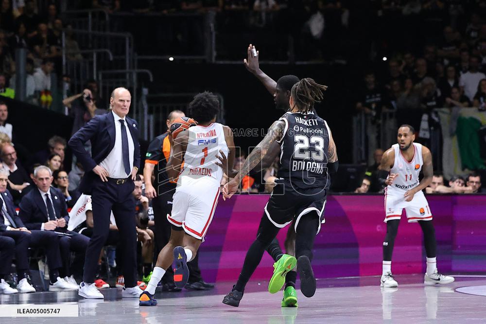 BASKET - Euroleague - Virtus Bologna vs Olympiakos Pireo