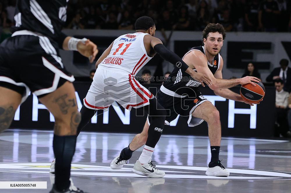 BASKET - Euroleague - Virtus Bologna vs Olympiakos Pireo