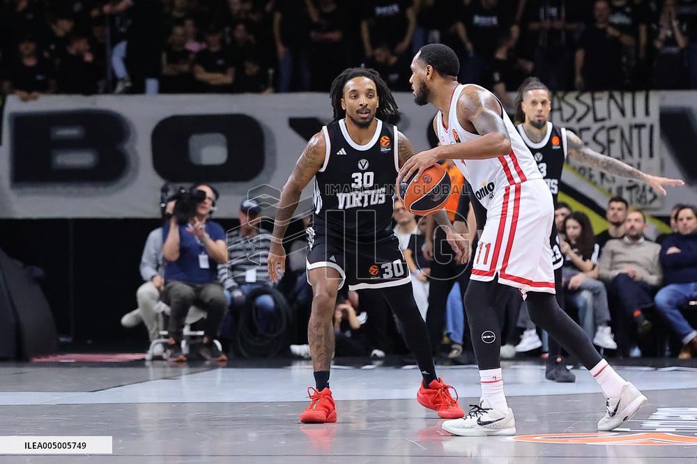 BASKET - Euroleague - Virtus Bologna vs Olympiakos Pireo