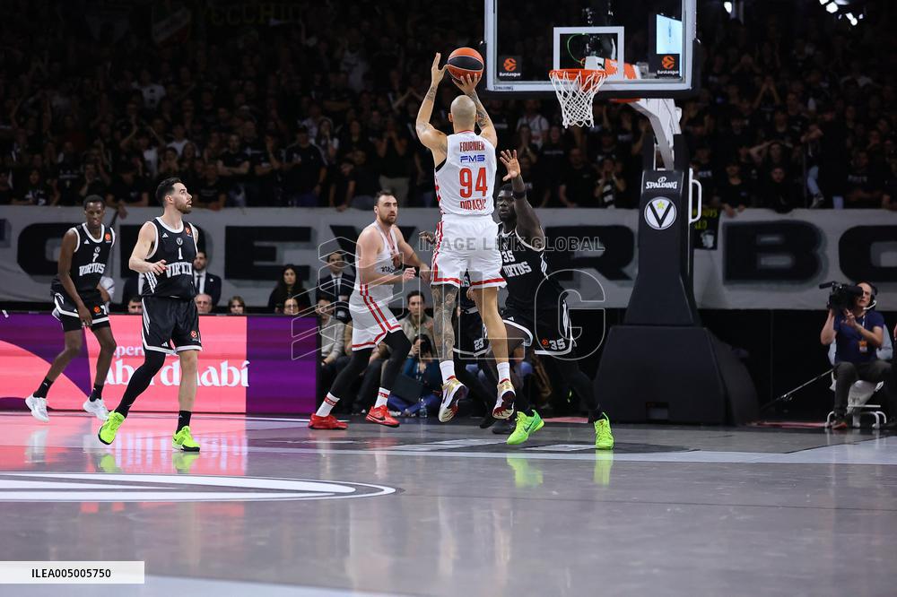 BASKET - Euroleague - Virtus Bologna vs Olympiakos Pireo