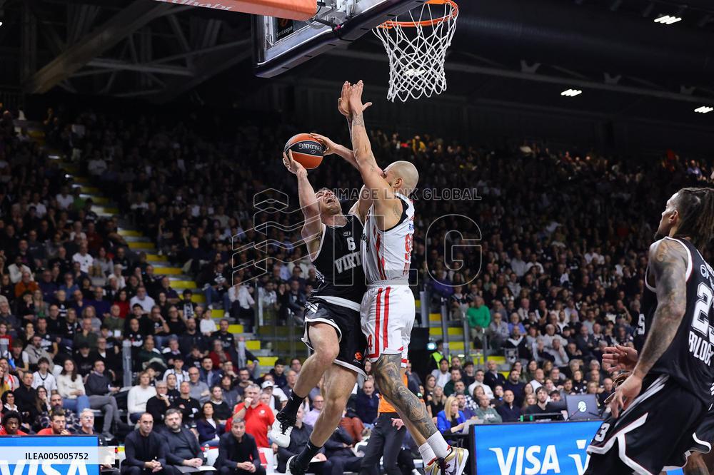 BASKET - Euroleague - Virtus Bologna vs Olympiakos Pireo