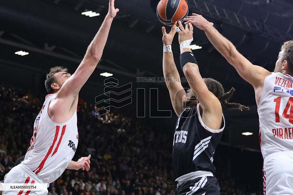 BASKET - Euroleague - Virtus Bologna vs Olympiakos Pireo