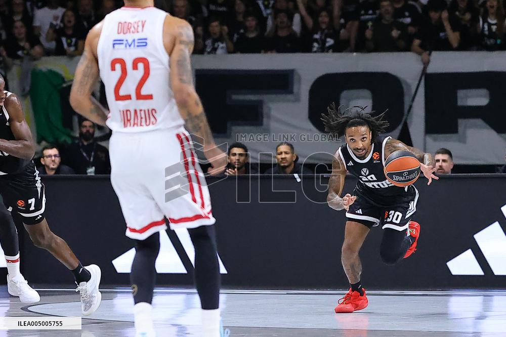 BASKET - Euroleague - Virtus Bologna vs Olympiakos Pireo