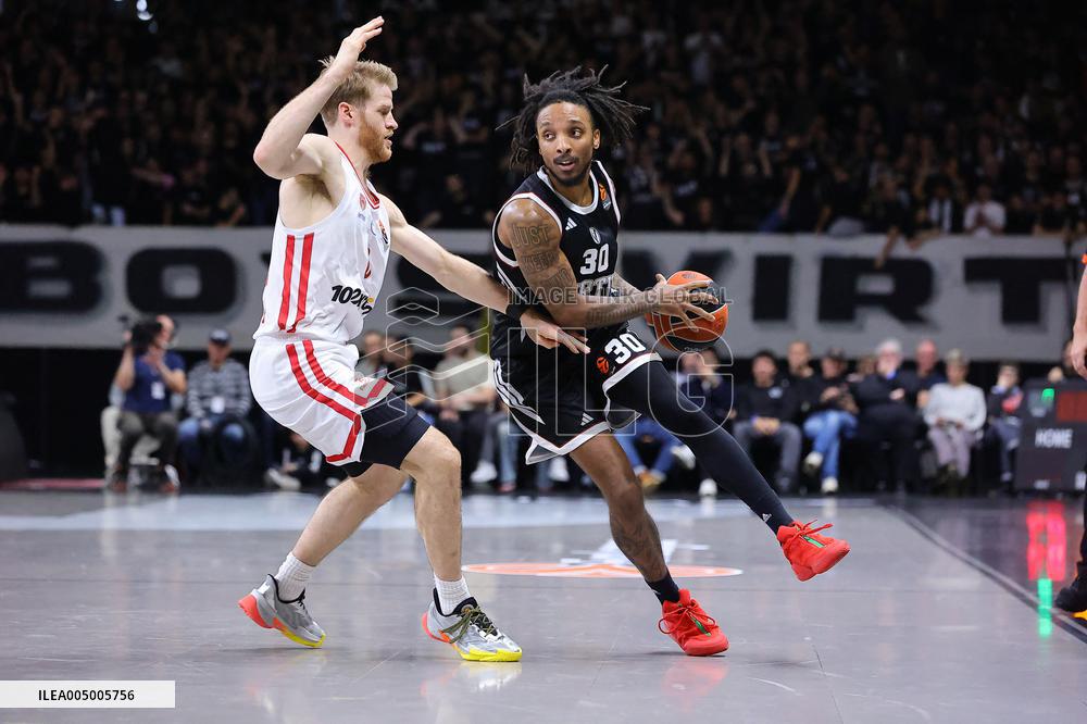 BASKET - Euroleague - Virtus Bologna vs Olympiakos Pireo