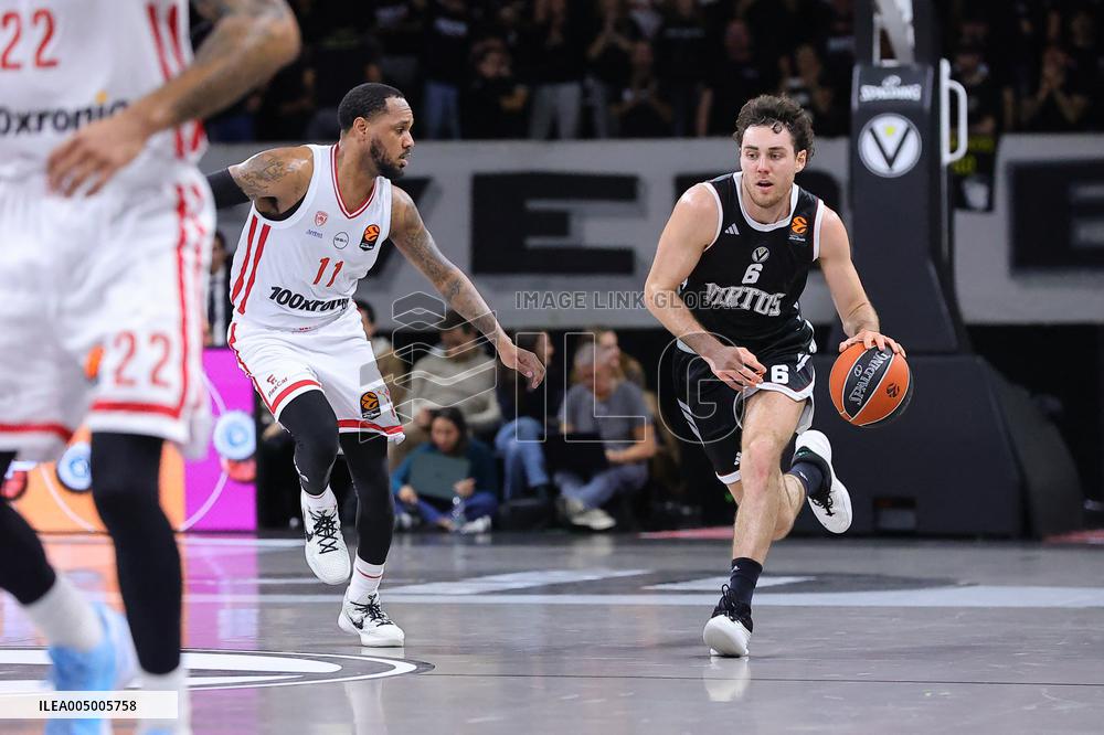 BASKET - Euroleague - Virtus Bologna vs Olympiakos Pireo