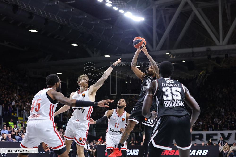 BASKET - Euroleague - Virtus Bologna vs Olympiakos Pireo