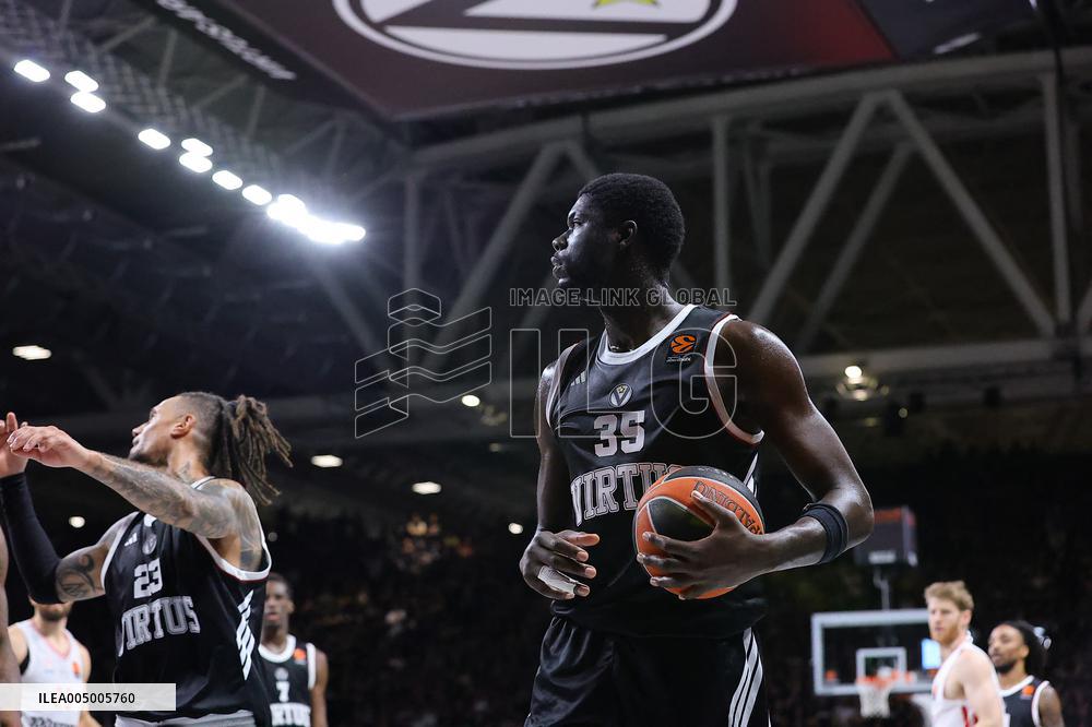 BASKET - Euroleague - Virtus Bologna vs Olympiakos Pireo