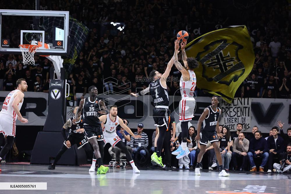 BASKET - Euroleague - Virtus Bologna vs Olympiakos Pireo