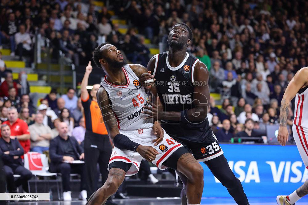 BASKET - Euroleague - Virtus Bologna vs Olympiakos Pireo