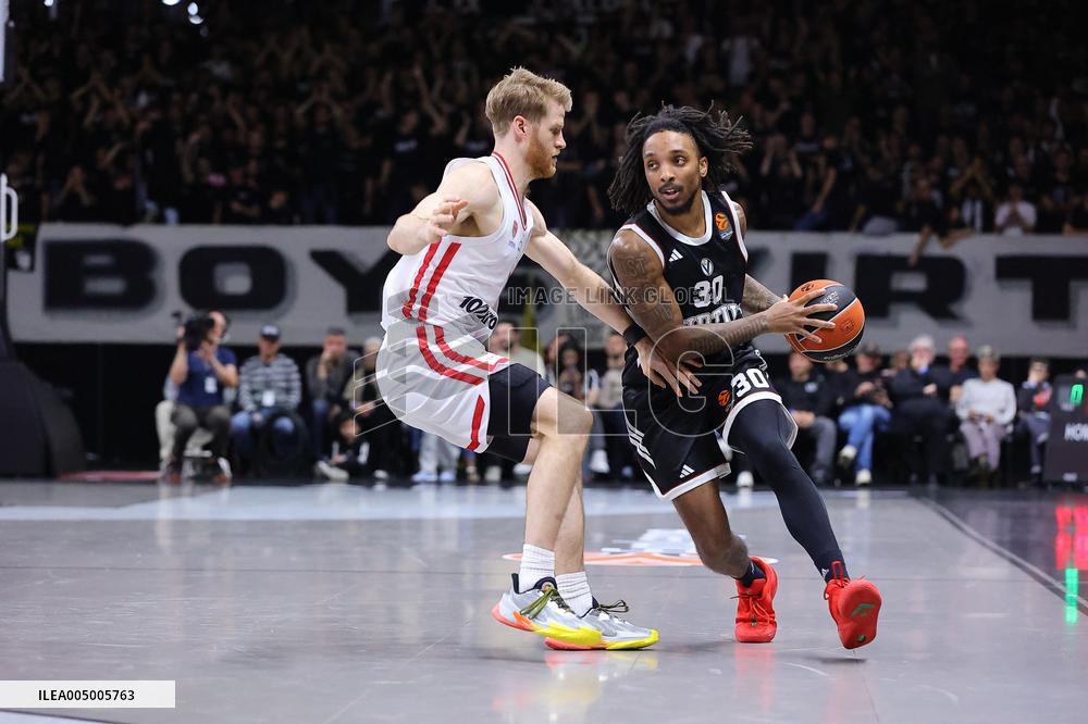 BASKET - Euroleague - Virtus Bologna vs Olympiakos Pireo