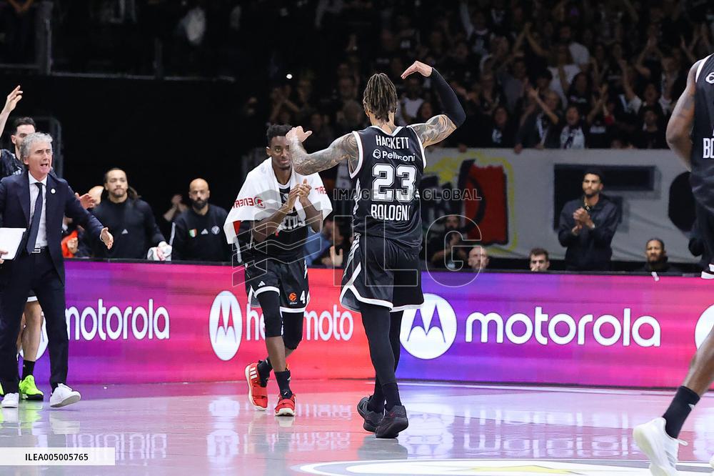 BASKET - Euroleague - Virtus Bologna vs Olympiakos Pireo