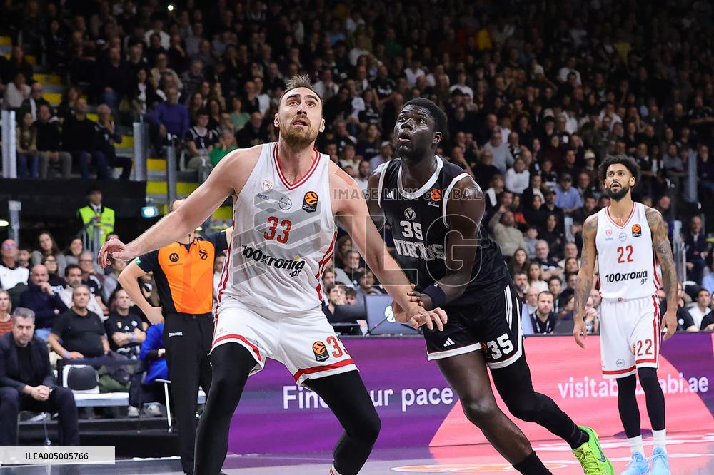 BASKET - Euroleague - Virtus Bologna vs Olympiakos Pireo