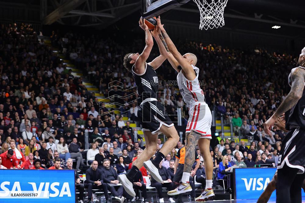 BASKET - Euroleague - Virtus Bologna vs Olympiakos Pireo