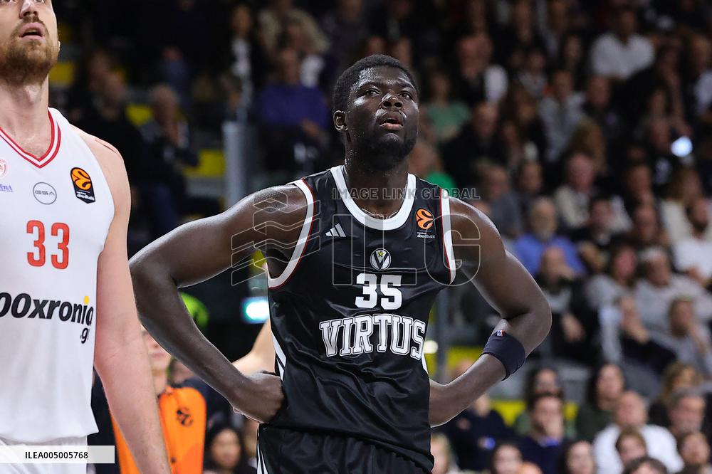 BASKET - Euroleague - Virtus Bologna vs Olympiakos Pireo