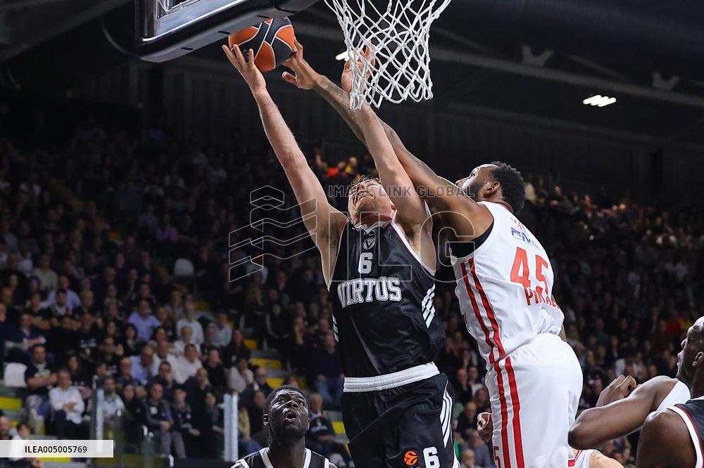 BASKET - Euroleague - Virtus Bologna vs Olympiakos Pireo