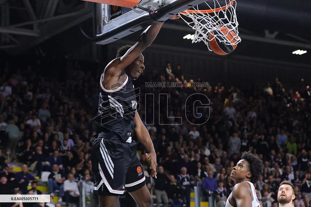 BASKET - Euroleague - Virtus Bologna vs Olympiakos Pireo