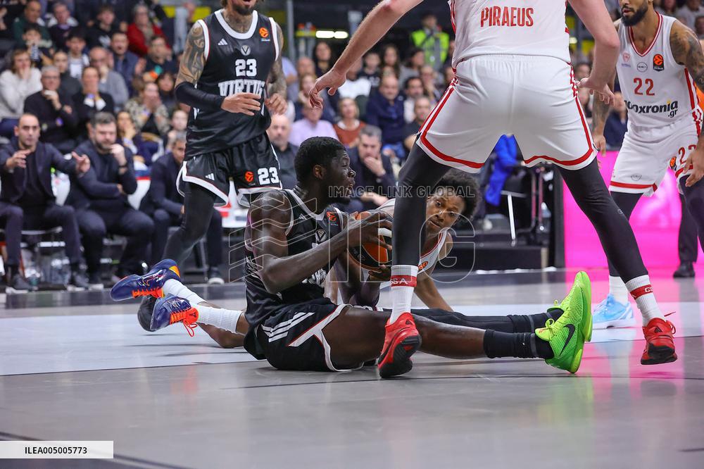BASKET - Euroleague - Virtus Bologna vs Olympiakos Pireo