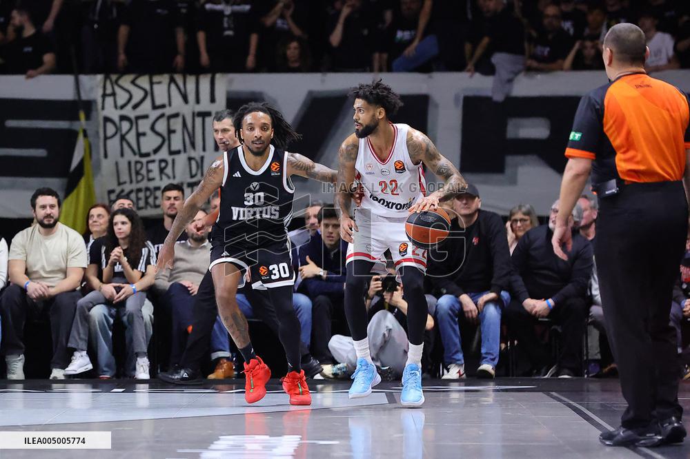 BASKET - Euroleague - Virtus Bologna vs Olympiakos Pireo
