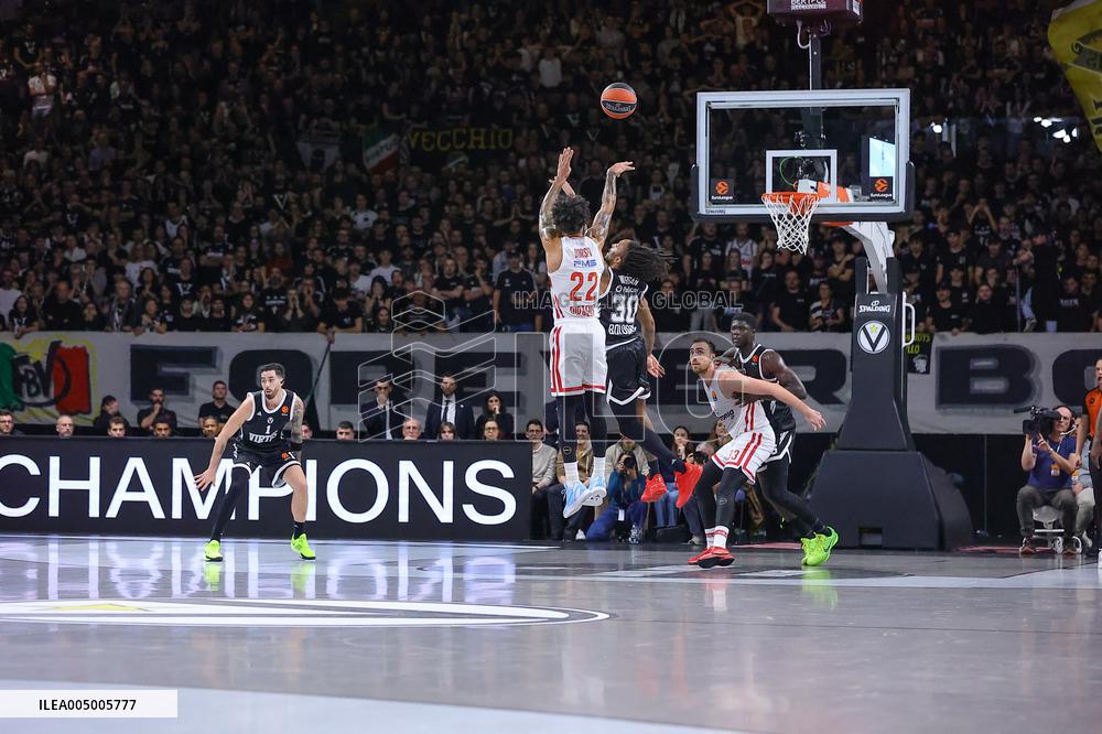 BASKET - Euroleague - Virtus Bologna vs Olympiakos Pireo